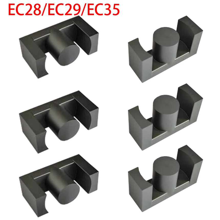 EC2820 EC29/28 EC29/34 EC35/31 EC35/35 EC35/42 Mn-Zn PC40 Choke Coil Transformer Cylindrical Soft Ferrite Rod Bar Core