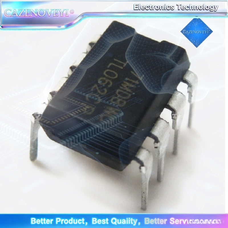  Stable Quality Components Sufficient Stock Worldwide Shipping Bulk Order Better PriceTL062 DIP-8 TL062CP