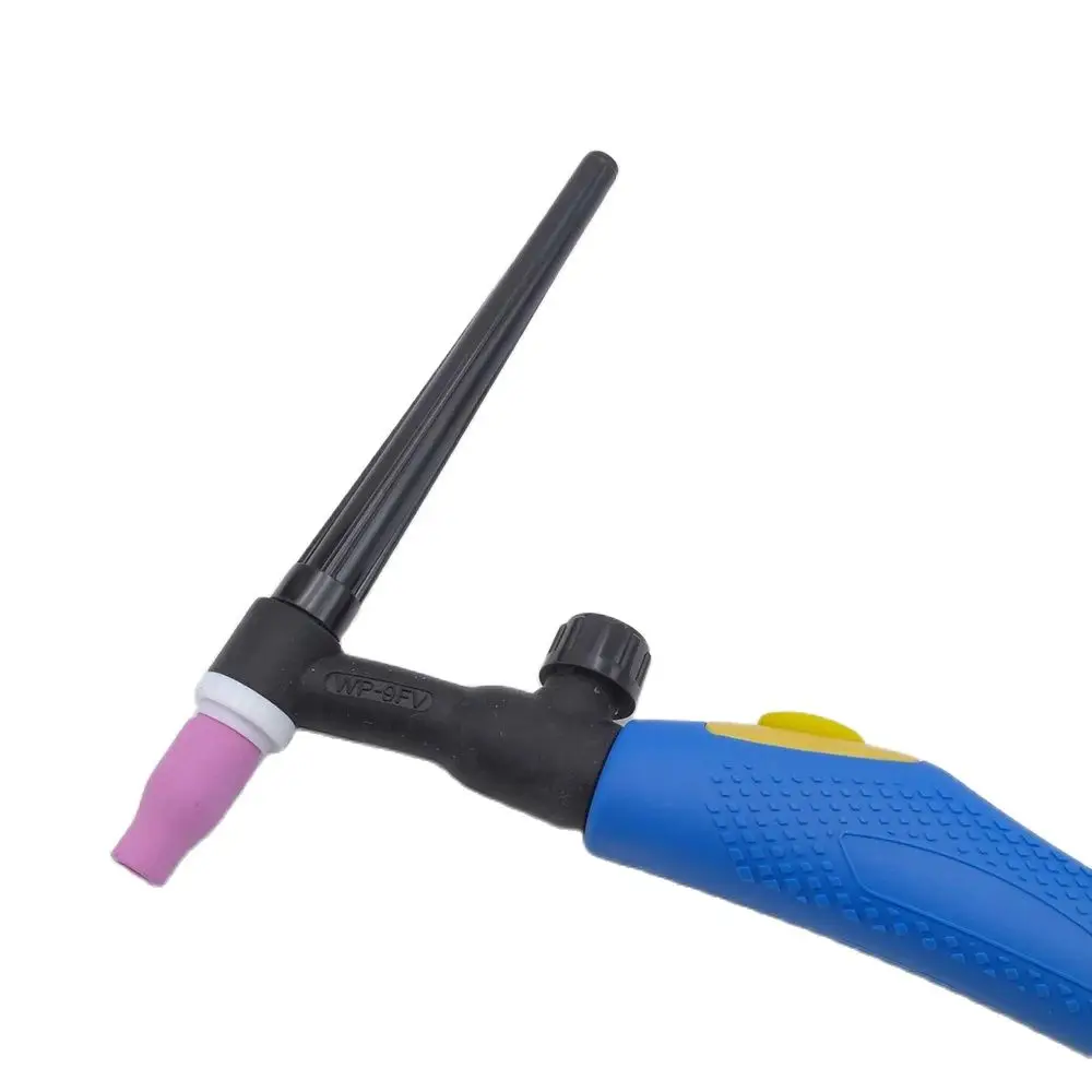 TIG-9FV WP-9FV WP9FV Flexible Head Gas And Power Whole Air Cooled Argon Arc Welding Torch 4M