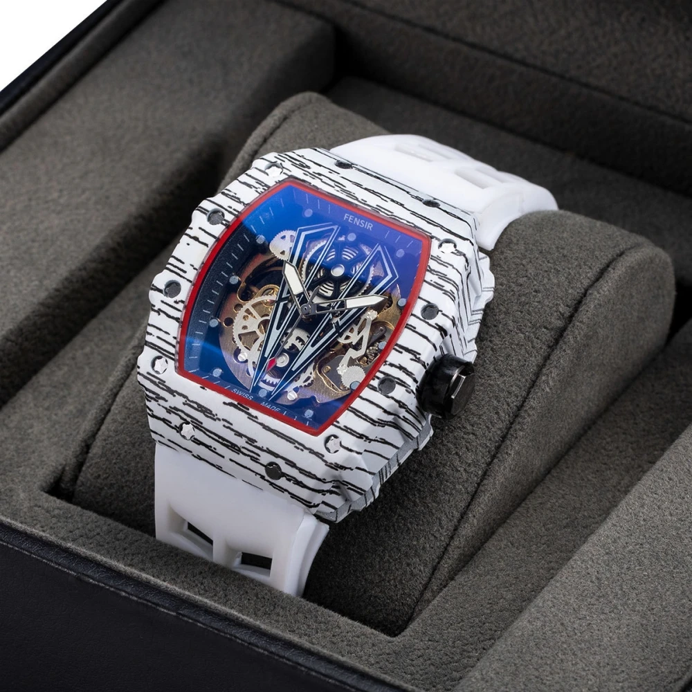 

Персонализированные модные ретро роскошные мужские часы для спорта на открытом воздухе, водонепроницаемые мужские часы, простые классические автоматические механические мужские часы