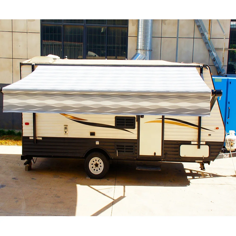 

B2 ElectricType American Rolling Out RV Trailer Awning