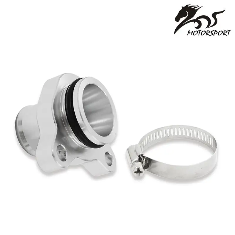 Raccord de tuyau d'eau en aluminium pour BMW 335i, OEM #11537541992 11537544638, remplacement de pièces automobiles