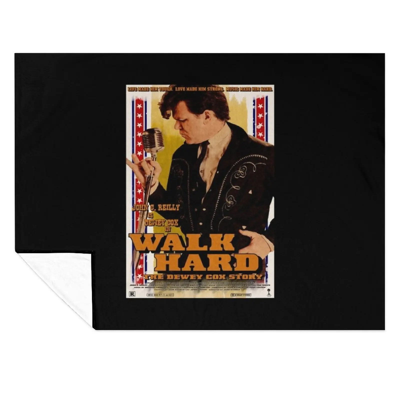 

Walk Hard Throw Blanket Bed Thin Thermal Blankets