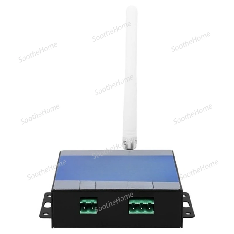 

ДЛЯ RTU5024 мобильный пульт дистанционного управления Wi-Fi устройство открывания дверей контроллер двигателя GSM контроль доступа устройство открывания дверей