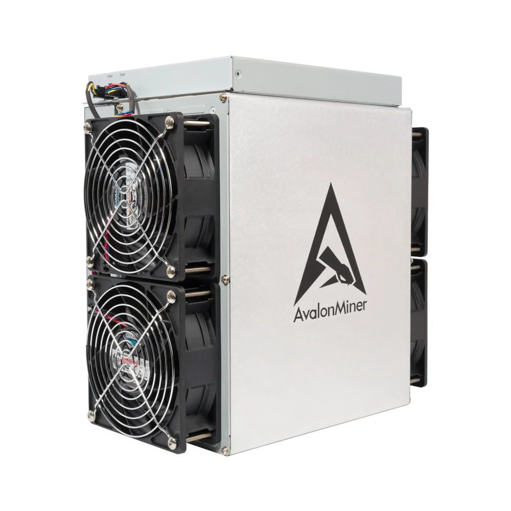 Imagem -05 - Asic Miner Btc Bch Mining Machine Avalon Miner Canaan Mining Sha256 Melhor do Que Antminer Usado A1166 72t 75t 78t Sha256