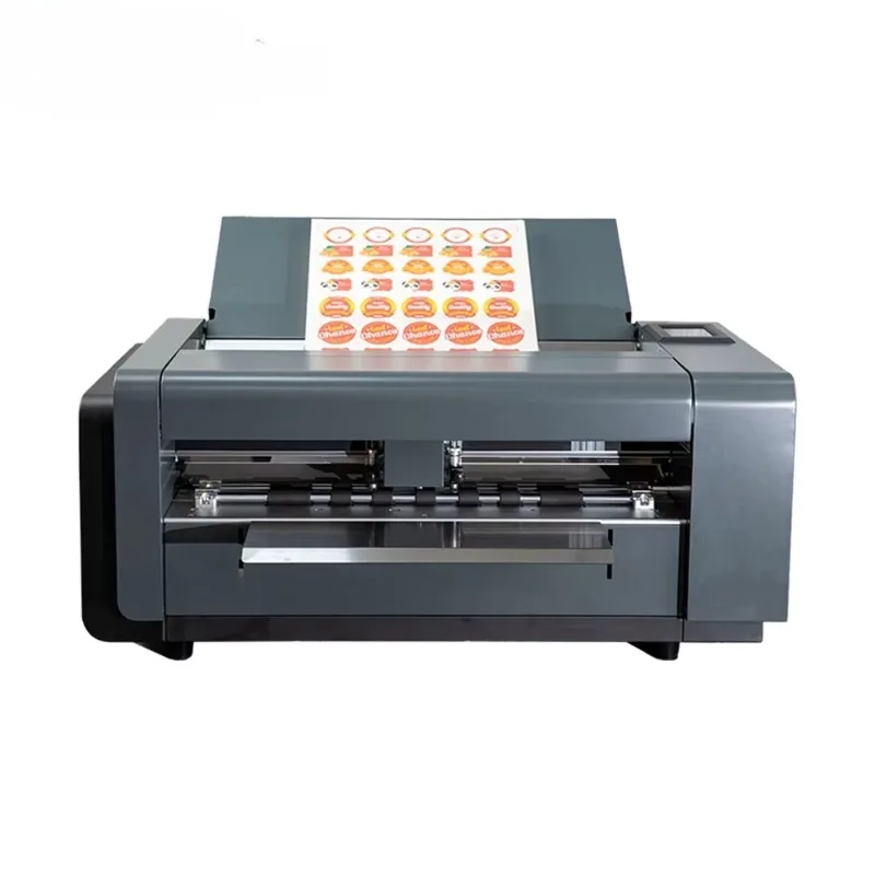 A3MAX4pro A3 + automatic paper feeding and contour cutting, full touch screen for box sample making