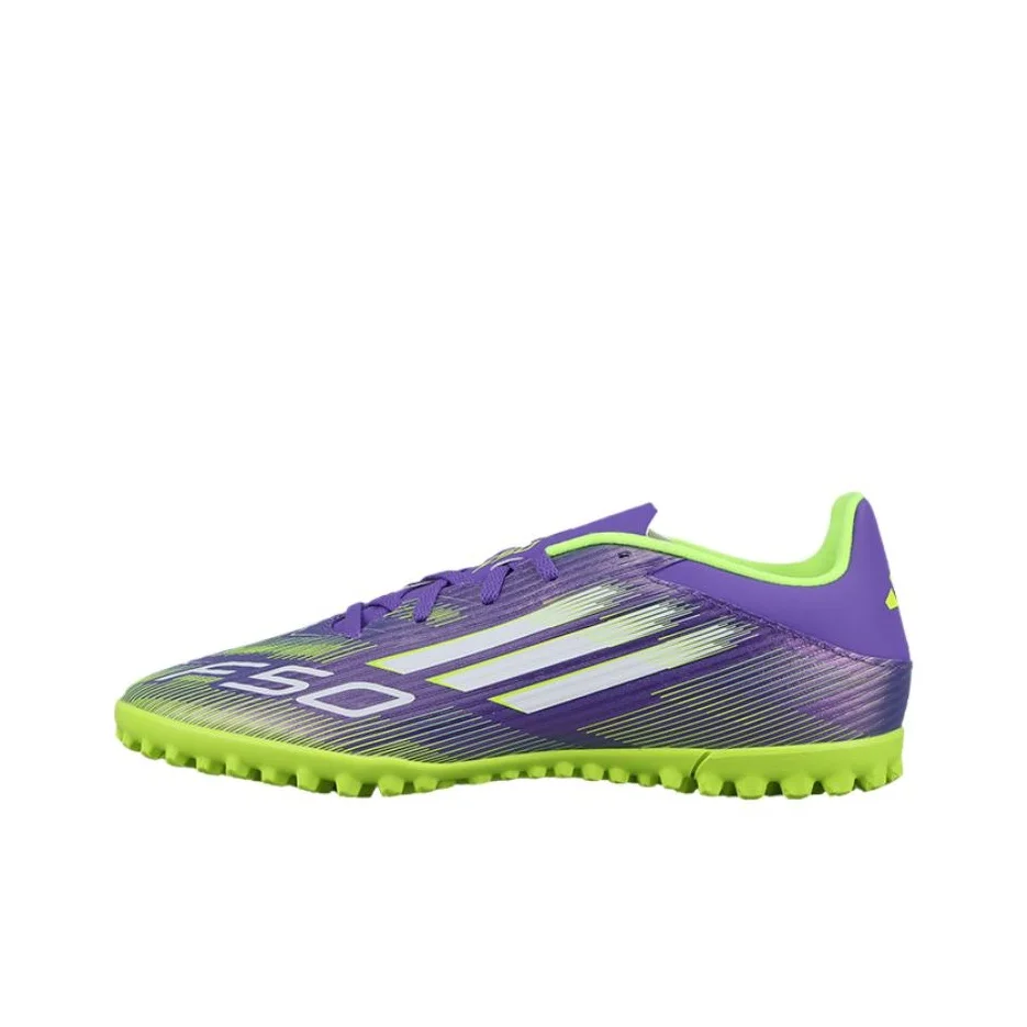 Adidas F50 Soccer Shoes Unisex Purple White Yellow JI0026