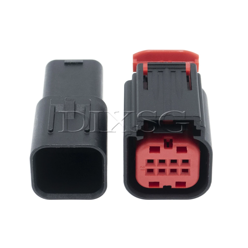 1 Set 8 Pin 1411001-1 Car Reverse Radar Module Socket for Ford Focus 1411001-6 Auto Connector 1-1411001-0 1-1411001-1