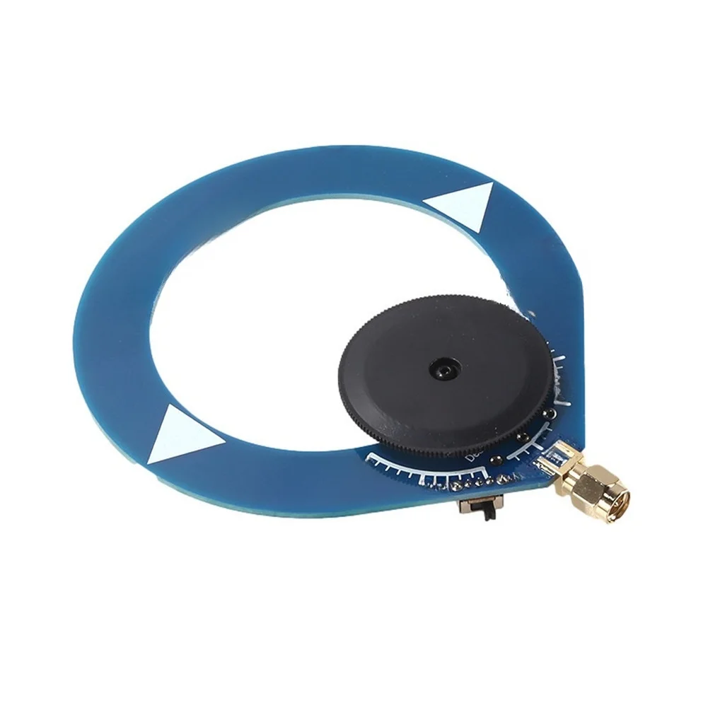 HF Loop Antenna Shortwave Antenna Compact Loop Design 4MHz-24MHz Coverage Lightweight For Travel Shortwave Antenna
