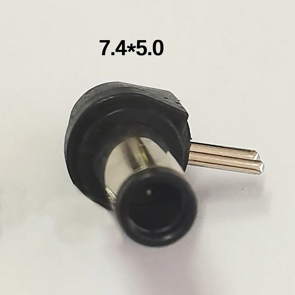1 Stück DC-Stromanschluss-Adapter, Konverter-Stecker 8 7,9 7,4 6 5,5 5 4,8 4,5 4 3,5 4,4 2,5 2,1 1,7 1,35 1 mm 2-polig für HP Dell IBM DC-Stecker – Detail 13