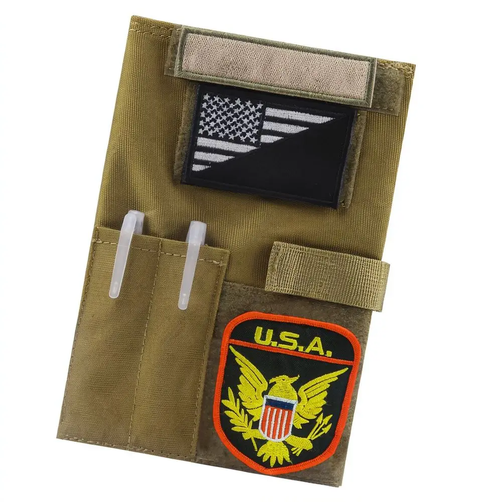 Tactical Notebook Cover Waterproof Oxford Journal Case Outdoor Travel Field Notepad Protector For Vapanda Stationery