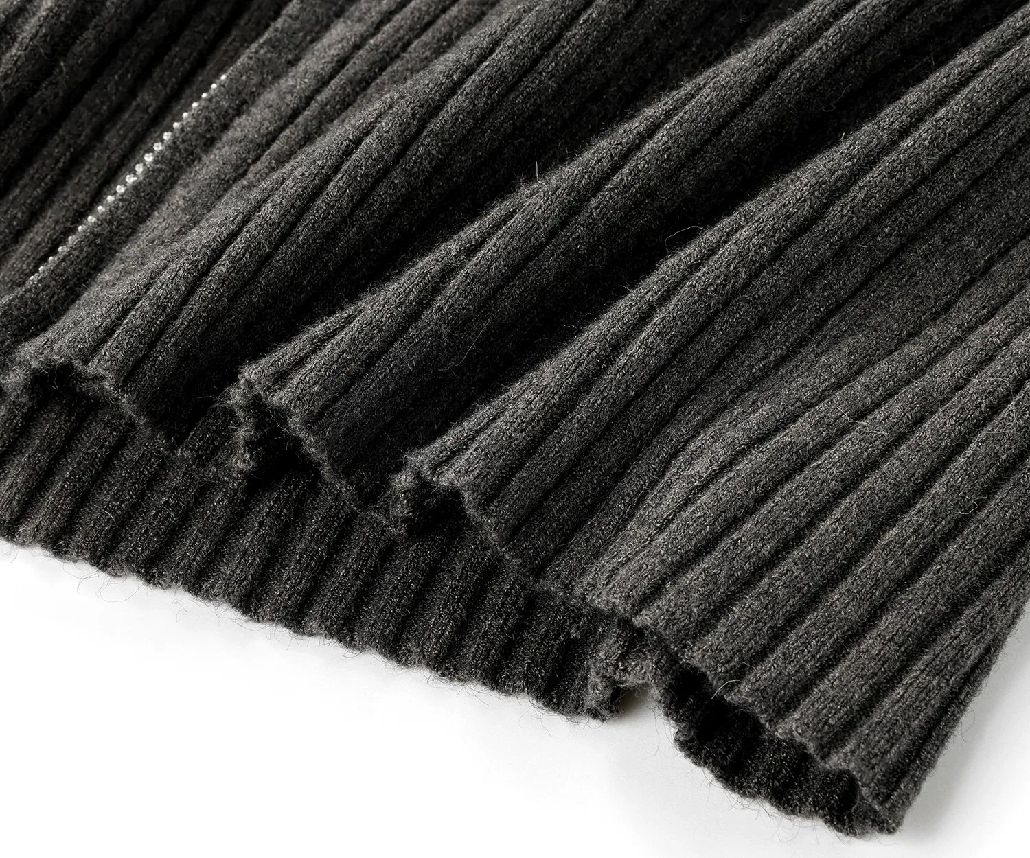 2026 Damen Herbst-Winter Strickjacke Vielseitiger Büro-Slim-Fit Schmeichelhafter Kurzer Reißverschluss-Pullover Koreanischer Langarm-Oberbekleidung – Detail 20