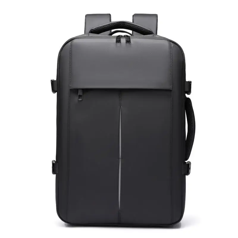 حقيبة كمبيوتر محمول للأعمال الراقية للرجال ذات سعة كبيرة حقيبة السفر للرجال حقيبة ظهر بسيطة مقاومة للماء للسفر حقيبة مدرسية بسيطة