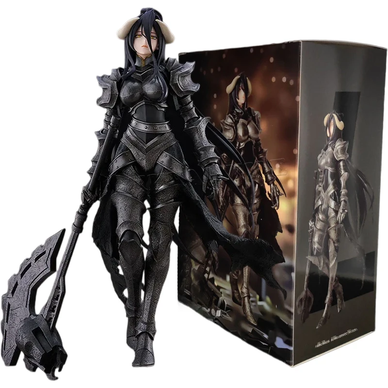 Figura de Anime OVERLORD Albedo em Traje de Banho/Lingerie, Modelo Colecionável Pop Up Parade