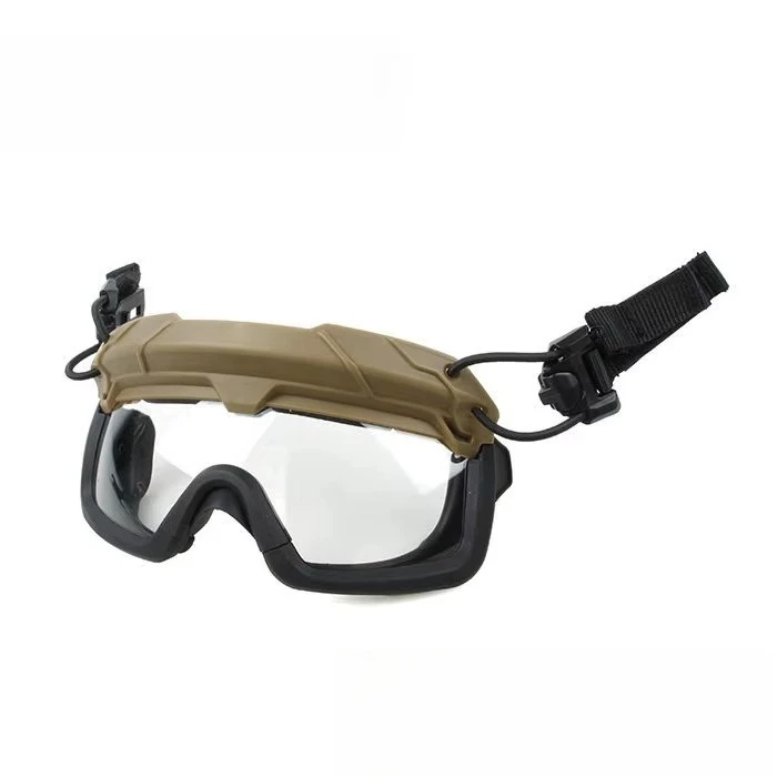 TMC3105 Tactical Helmet Special Split Anti-Fog Goggles ANSI Z87.1 Explosion-proof Level