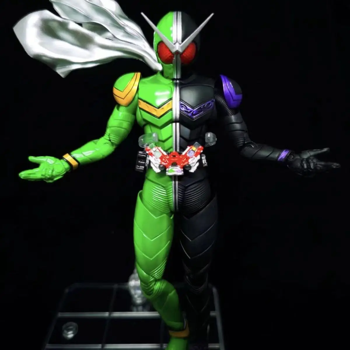 Kamen Rider Double Articulated Action Figure Model Toys