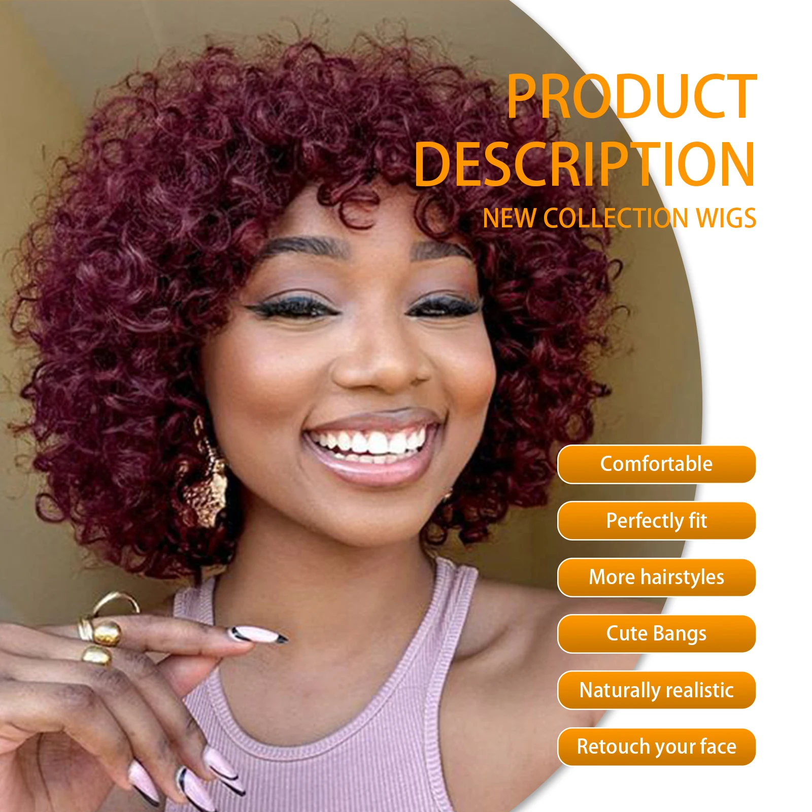 赤褐色の2x1ボブウィッグ人毛12インチHD透明レースフロント人毛ウィッグボーンストレートレミーカラーウィッグ女性用