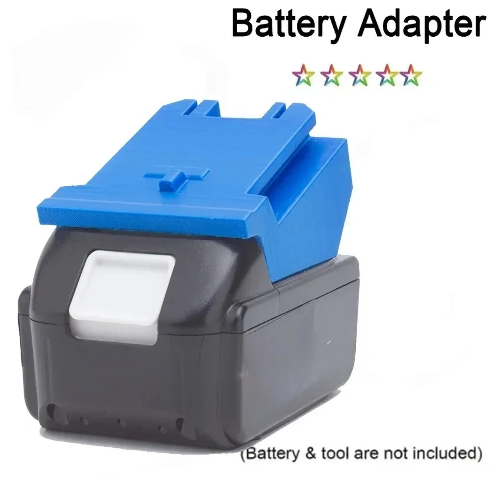 Battery Adapter Converter For Makita 18V Lithium Battery To For Stacyc Style Bikes Power Converter (No Battery)