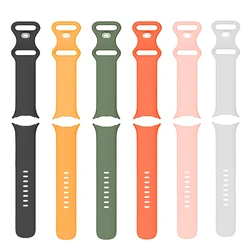 No Gap Silicone For Google Pixel Watch 2 Band Accessories Sport Smartwatch wrist Bracelet Correa Belt Pixel Watch Active strap