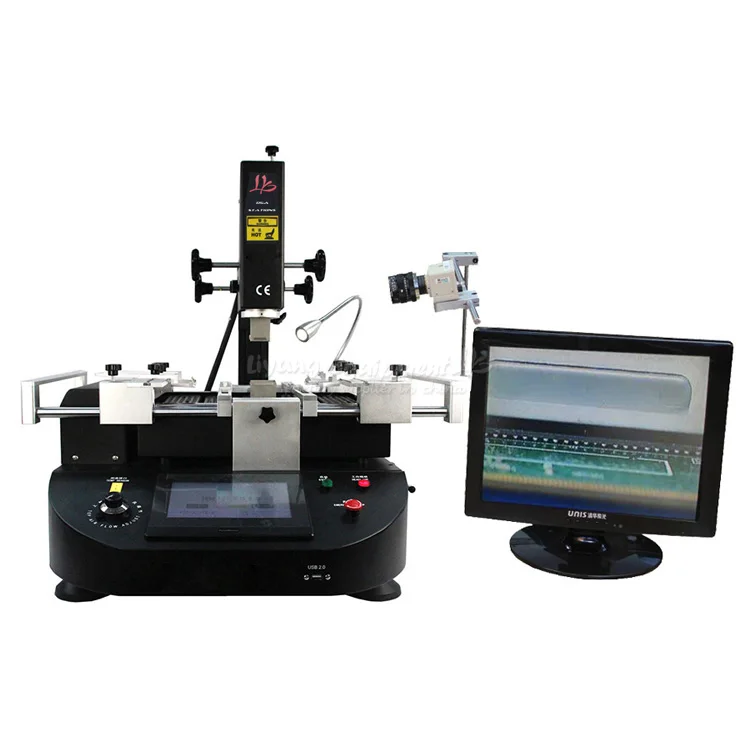 LY R5860 Mobile Ic Repairing Tools Touch Screen Electronics Repair Station Automatic Bga Rework  For Laptop Motherboard