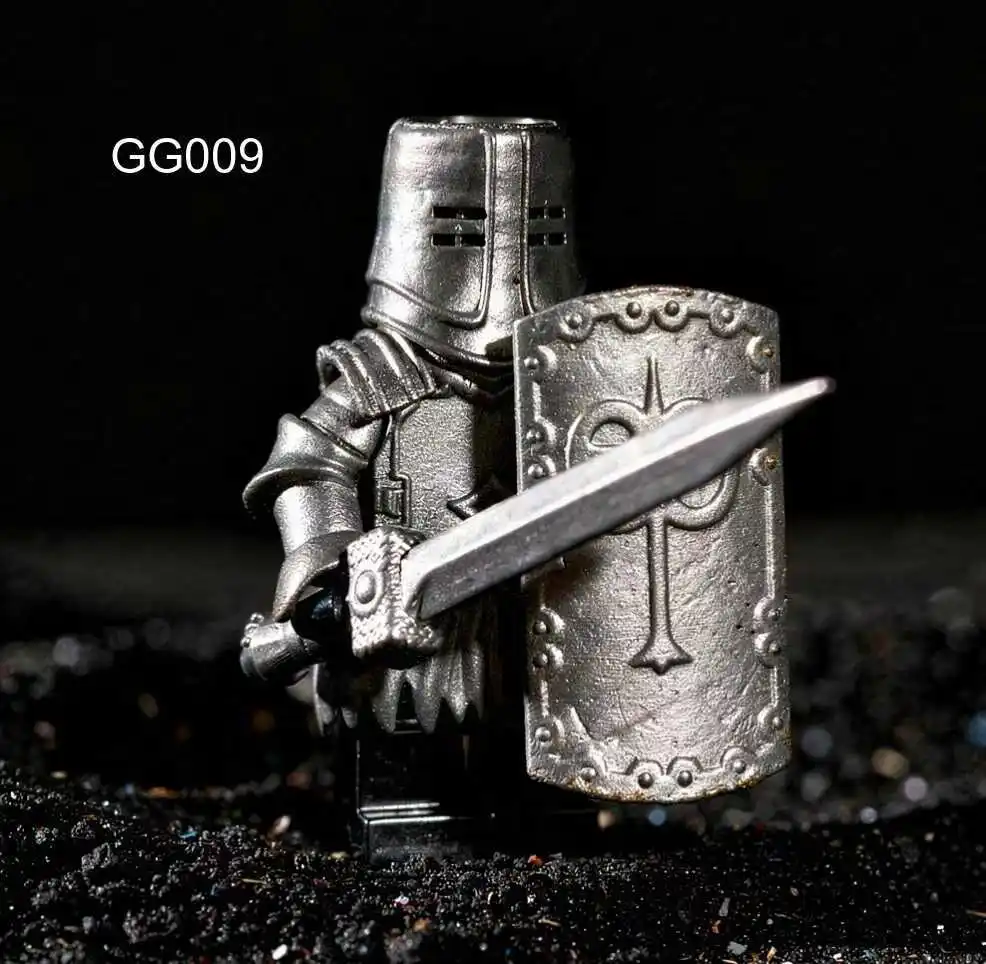 GG009 GG010 Paladins Ritter Krieger Bausteine Anime-Spiele Gepanzerte Soldaten Actionfigur Zubehör Modell Spielzeug Geschenk – Detail 1