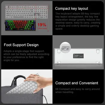 8 最佳銷售 紅色鍵盤 - №3