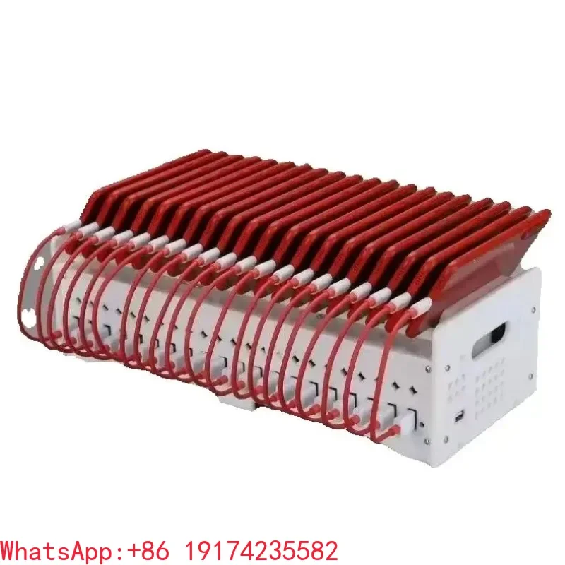 20 Ports Box Phone Farm USB Hub Android Control Box  Batch Synchronization Control Unified Management