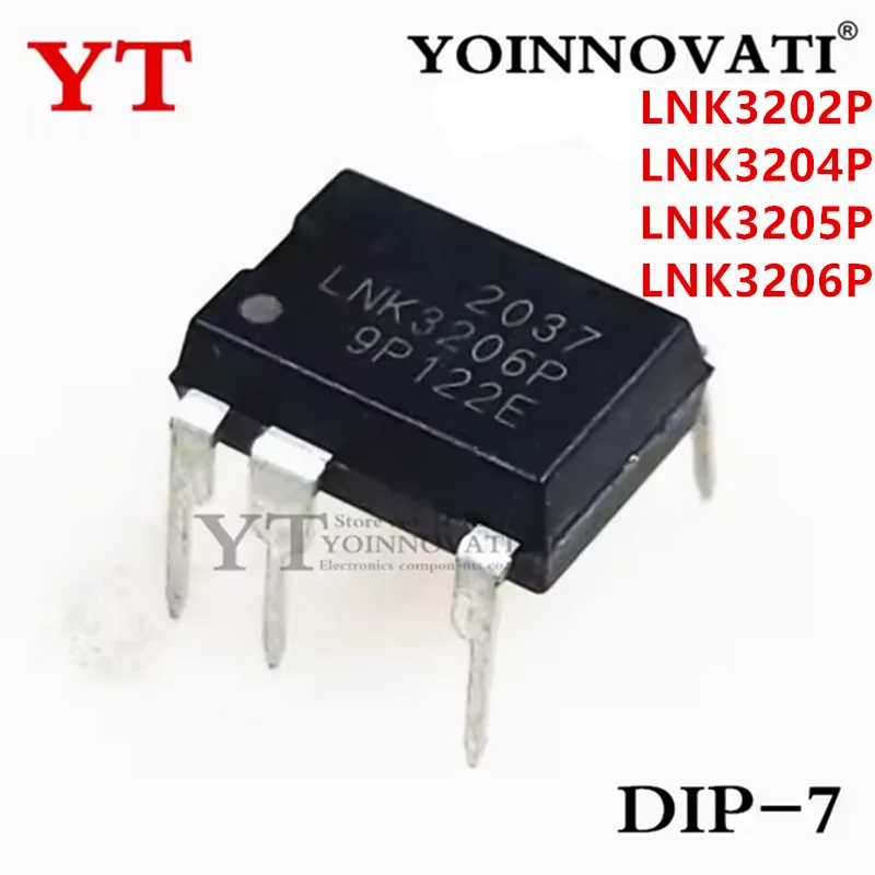 5-50PCS New LNK3202P LNK3204P LNK3206P LNK3205P DIP
