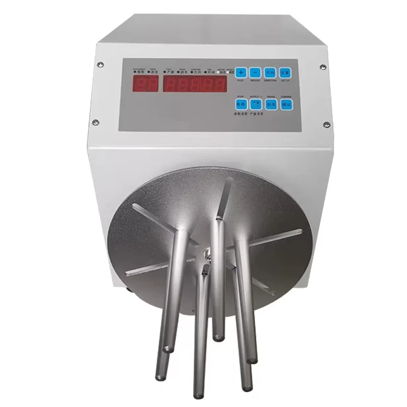 Automatic Bundling Winding Machine Multi Function Meter Counting Sorting USB Cable HDMI Cable Winding Machine