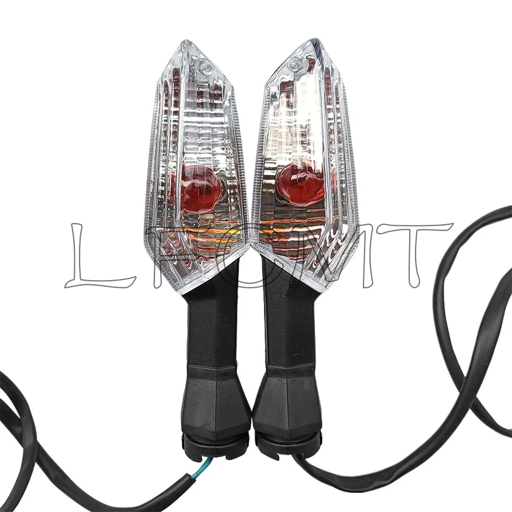 Motorcycle Rear Turn Signals Indicator Lights Fit for KAWASAKI NINJA 300 650 1000 Z1000SX Z800 ER-6N ER-6F ZX-6R ER6N ER6F ZX6R