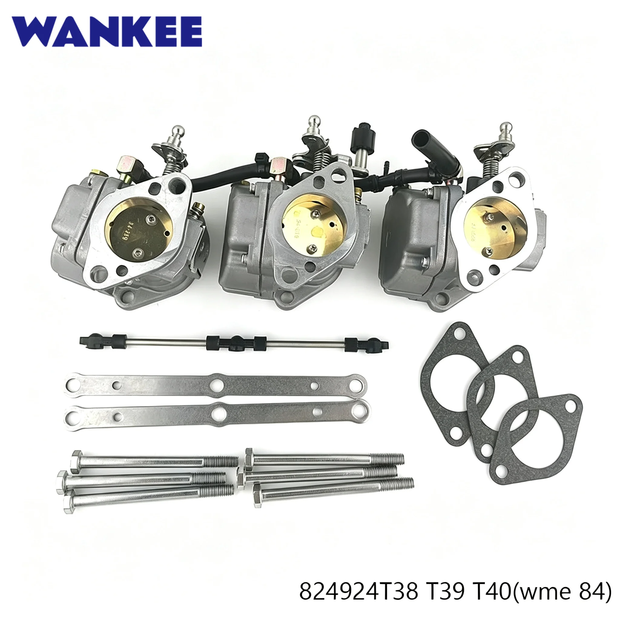 Carburetor Assy 824924T38 T39 T40 for Mercury 65 75HP Outboard Engine WME 84