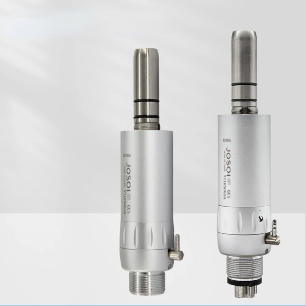 4Hole Dental Low Speed Air Motor Micromotor Handpiece Outer Channel Pneumatic Sanding Polishing Slow Head Lab Instruments