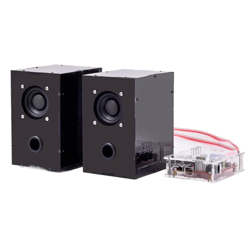

Solder-free high-power Bluetooth audio TPA3116D power amplifier set 2 * 15W manual assembly DIY audio 010A