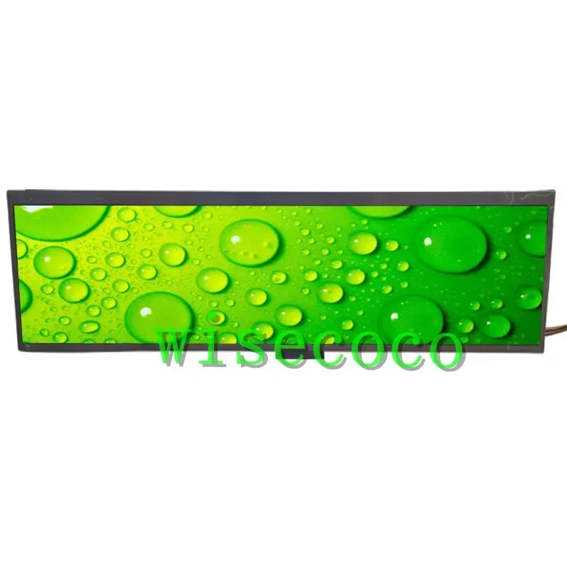 24 Inch 1920*360 300nit Advertising Ultra Wide Stretched Bar LCD Display Drive Board Digital Shelf Edge Display DV240FBM-NB0