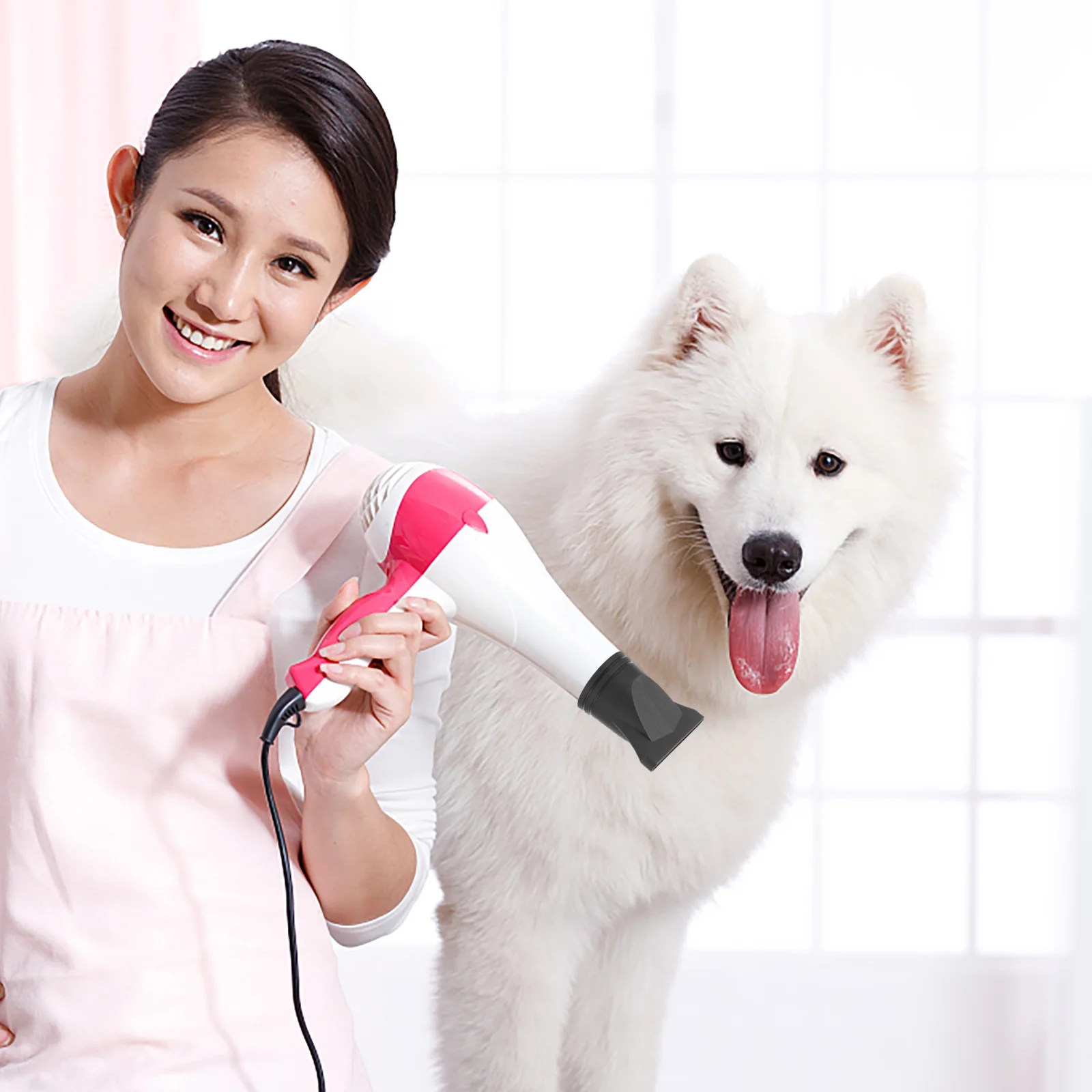 10 قطعة فوهة مجفف للنفخ العالمي مرفق لفرشاة مجفف الشعر مشط استبدال صالون الصف أداة حتى توزيع الحرارة #1