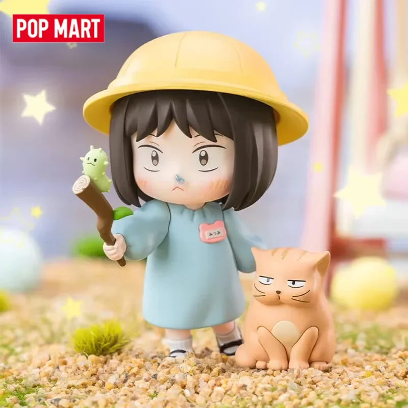 

POP MART Skip and Loafer-Shining Series 2 Blind Box Surprise Mystery Box Mistery Action Figure Home Desktop Decoration Model