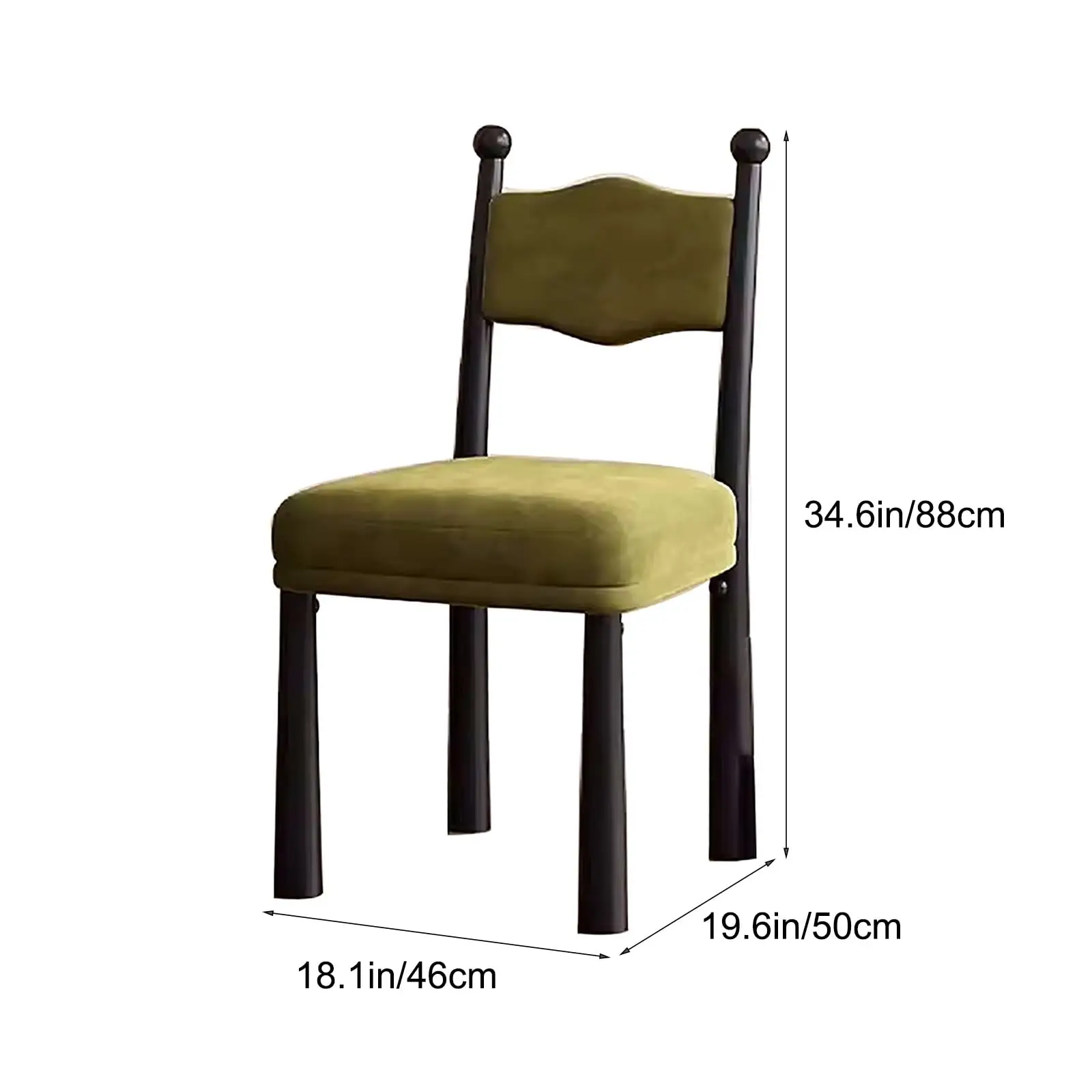 Thumbnail 2 - #34 Cheapest Solid Wood Dining Chairs Deals You Can Get