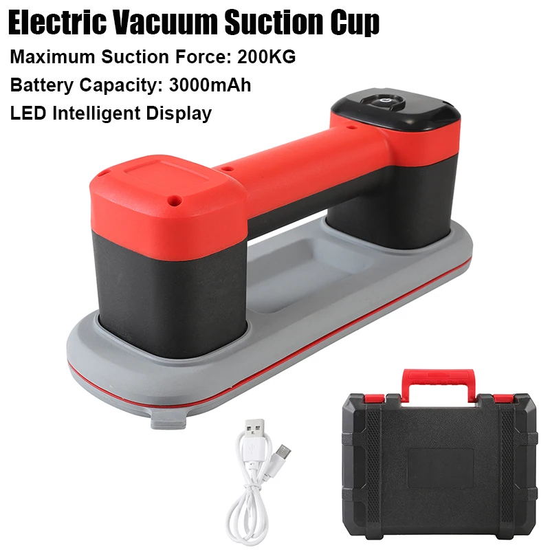 ventouse-sous-vide-electrique-rouge-de-haute-qualite-avec-batterie-de-3000mah-pour-carreaux-de-ceramique-verre-et-planche-outils-de-manipulation-robustes