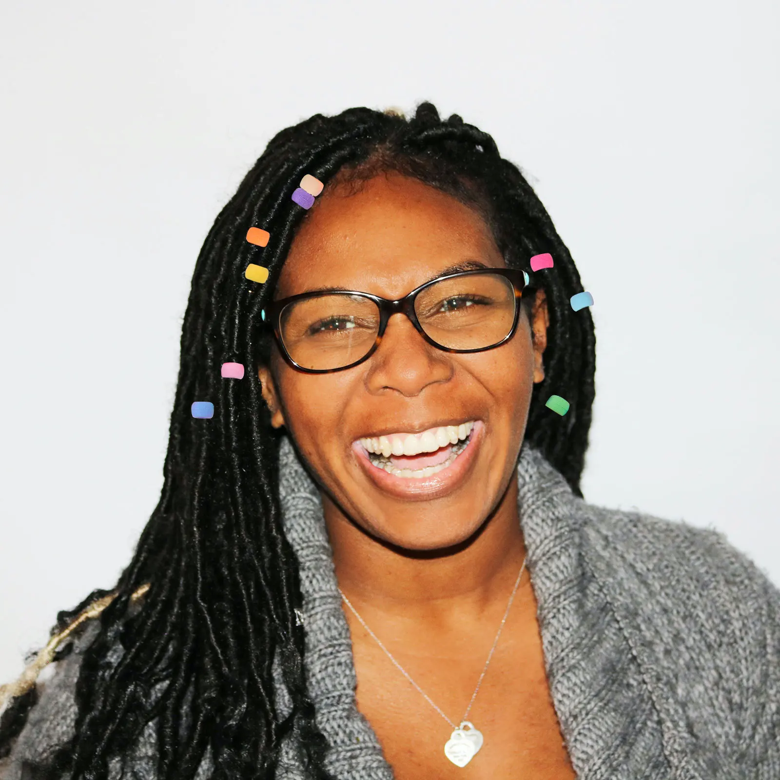 

1000pcs Barrel Jewelry Making Supplies Loose For Bracelet Necklace Craft Spacer Beads With Beads With Holes Holes