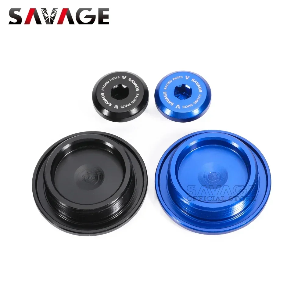 2024 WR YZ 250 450 Motocross Engine Crankcase Plug Cap Cover For YAMAHA YZ250F YZ450F WR250F WR450F WR/YZ 250F 450F 2010-2023