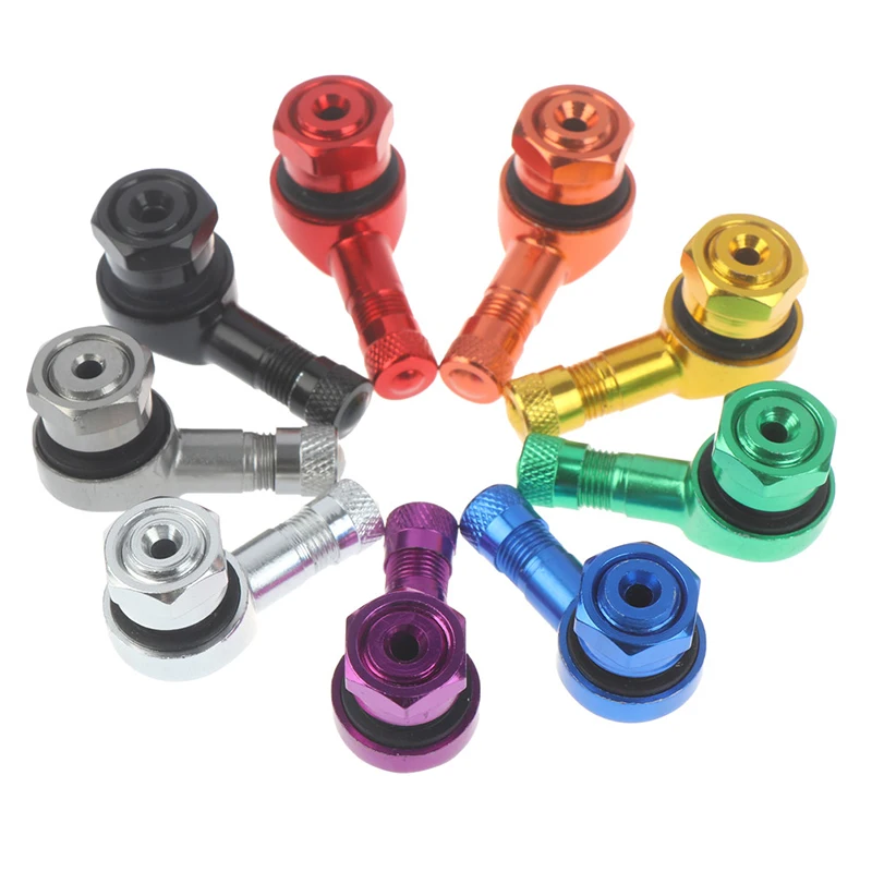 colorful Motorbike Electric Vehicle Modified Tire Aluminum NCY Anti-Leak TWPO Valve Accessories