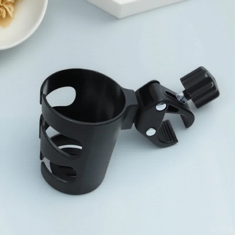 

Sturdy Stroller Cup Holder for Baby Bottle Easy Carry Lightweight Drink Rack for Outdoor Travel and Cycling Use