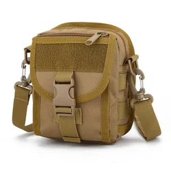 Dulwaist-Sac à main étanche Molle pour l'extérieur, sac messager, sac de pêche, sacs de voyage, camping, randonnée, trekking, chasse, initié