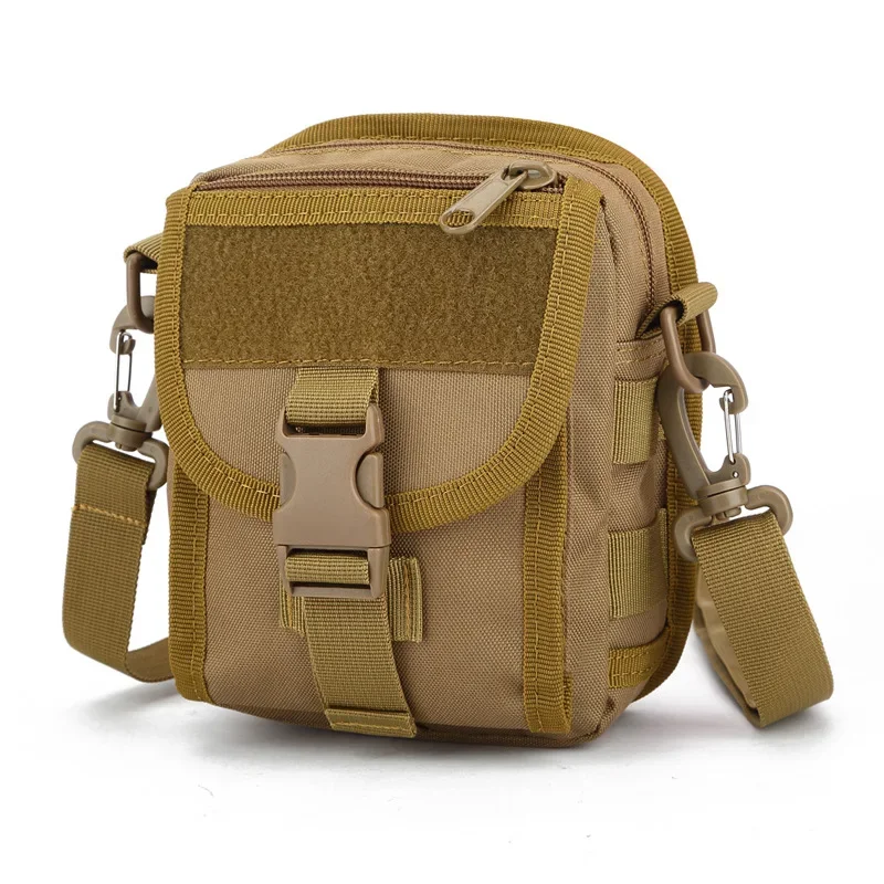 Tactical Waist Bag Molle Outdoor Handbag Waterproof Camping Travel Hiking Trekking Hunting Shoulder Bags Messenger Fishing Pack