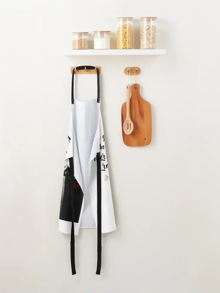 مريلة العراب فيتو كورليوني باريستا للنساء مريلة سموك لتصفيف الشعر #2