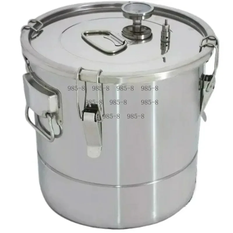 Stainless Steel Brewing Accessories Fermentation Barrel, Storage Tank Cask For White Wine Grape Wine