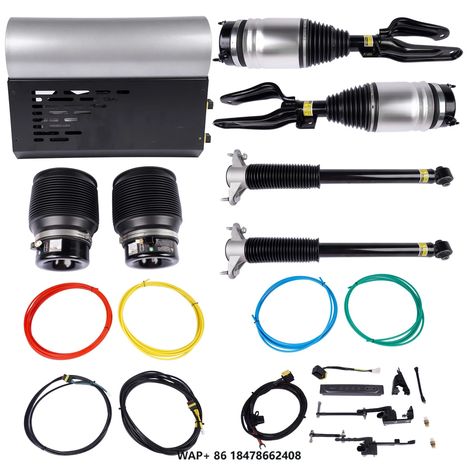 

Glossy Full Air Suspension System Damping Shock Absorbers for Model 3 2020-2022