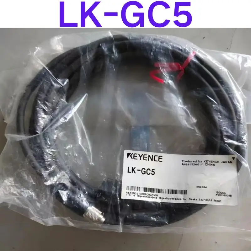 Brand-new  LK-GC5 laser sensor connection cable 5 meters