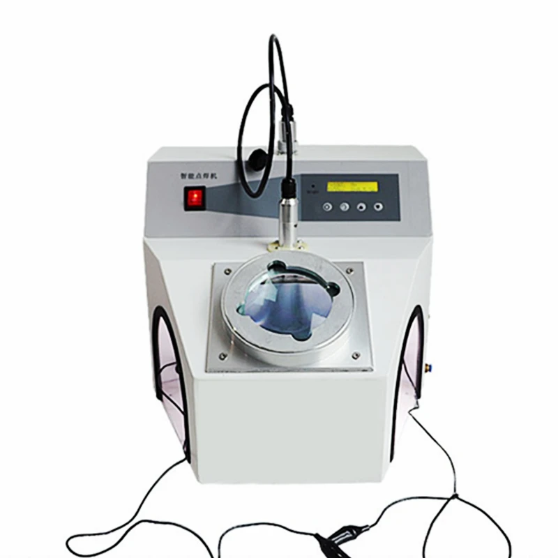 2 In 1 Jewelry Welding Machine Spot Welding  Pulse Sparkle Spot Gold And Silver Processing Weldering Machine