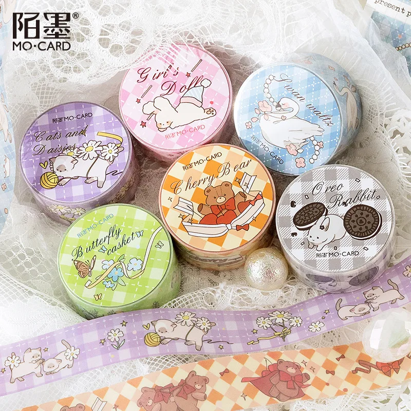 1pcs/1lot Decorative Adhesive Tapes Fairy garden Decorative Scrapbooking DIY Paper Japanese Stickers 10M